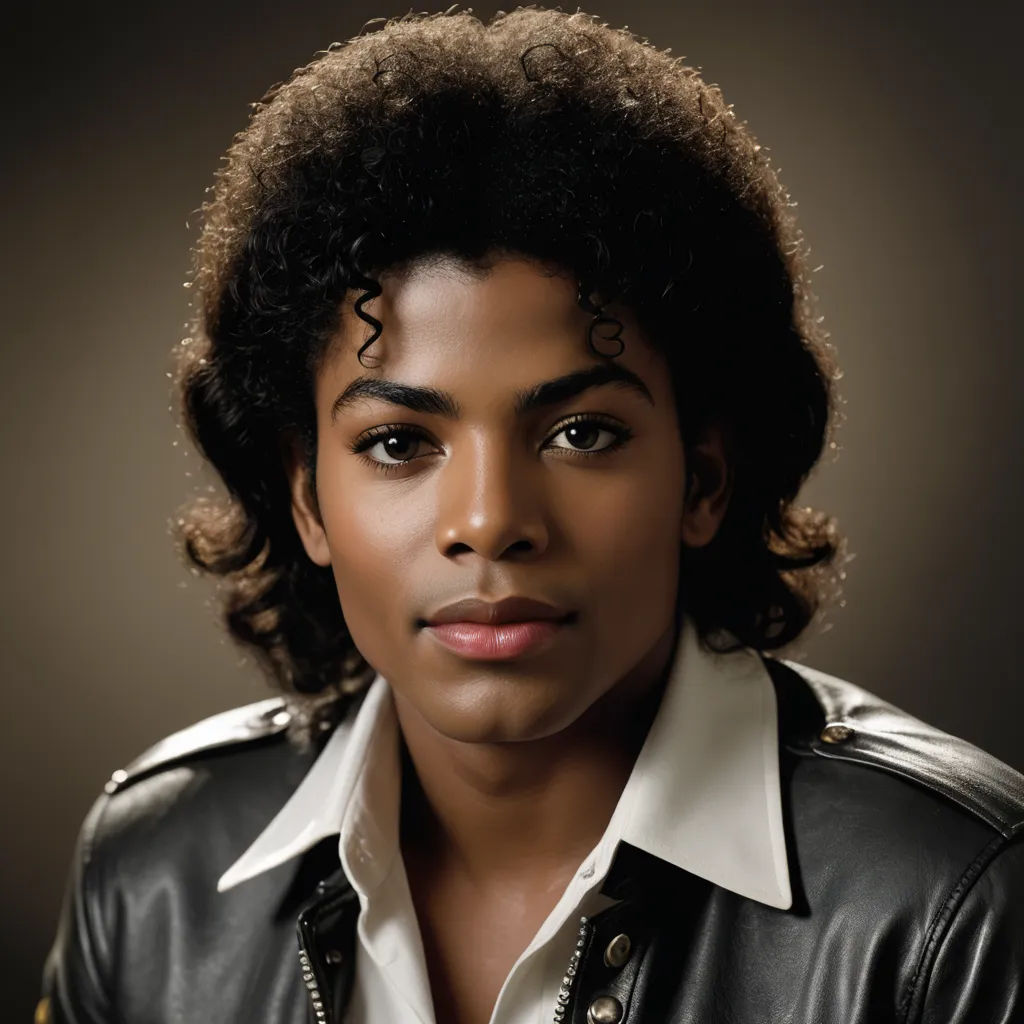 a woman with a black jacket and a white shirt is posing for a picture with a black background and a black background, hyperrealism, a colorized photo, A. B. Jackson, photograph
