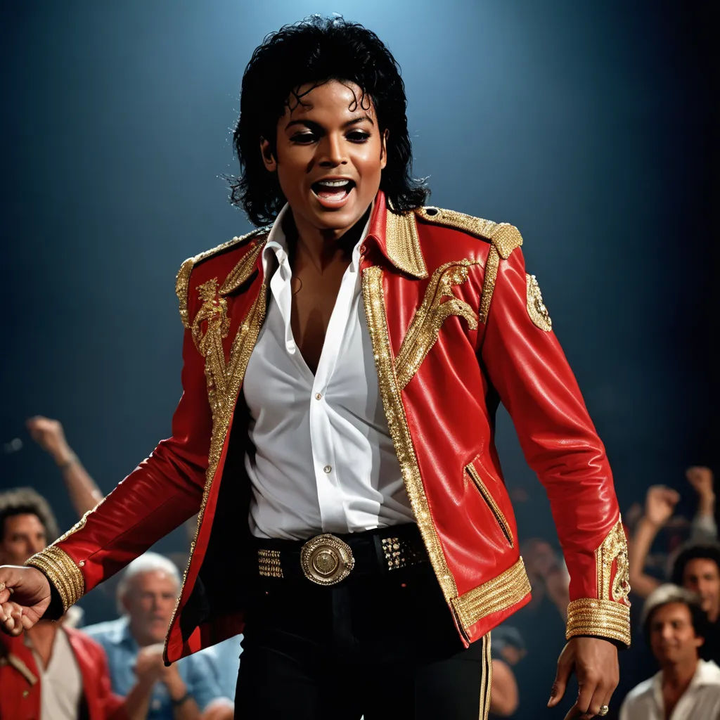 a man in a red jacket and white shirt with a microphone in his hand and a crowd of people behind him, black arts movement, a colorized photo, A. B. Jackson, colorized