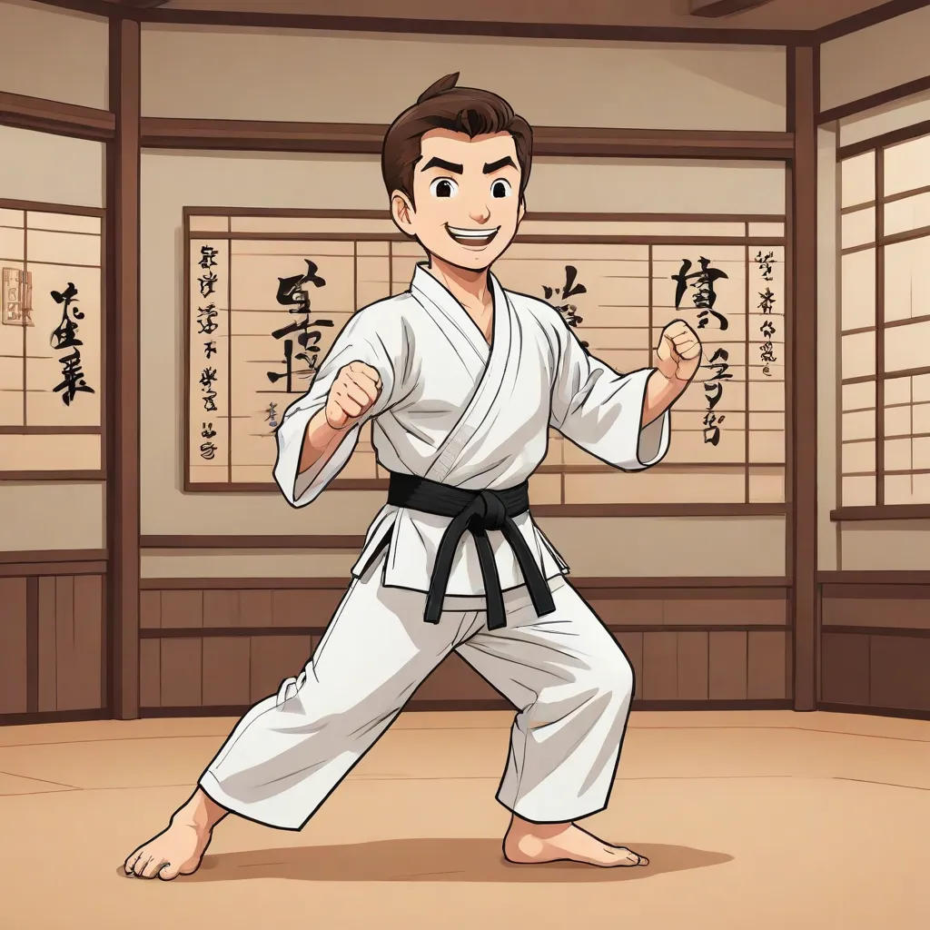 Karate Johnny vs Stomach Problems