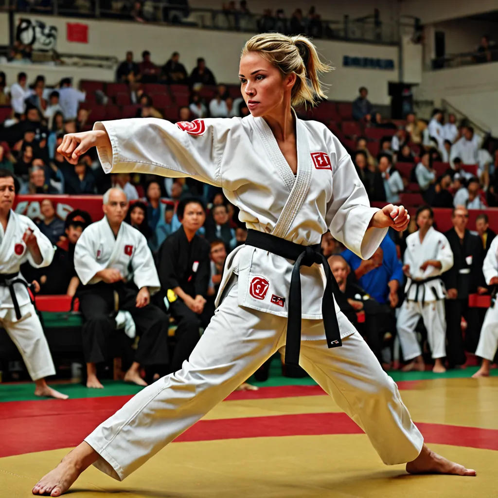 The Karate Queen