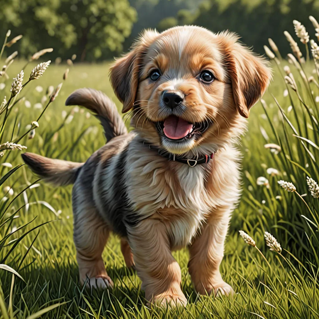 The Little Pup's Great Adventure