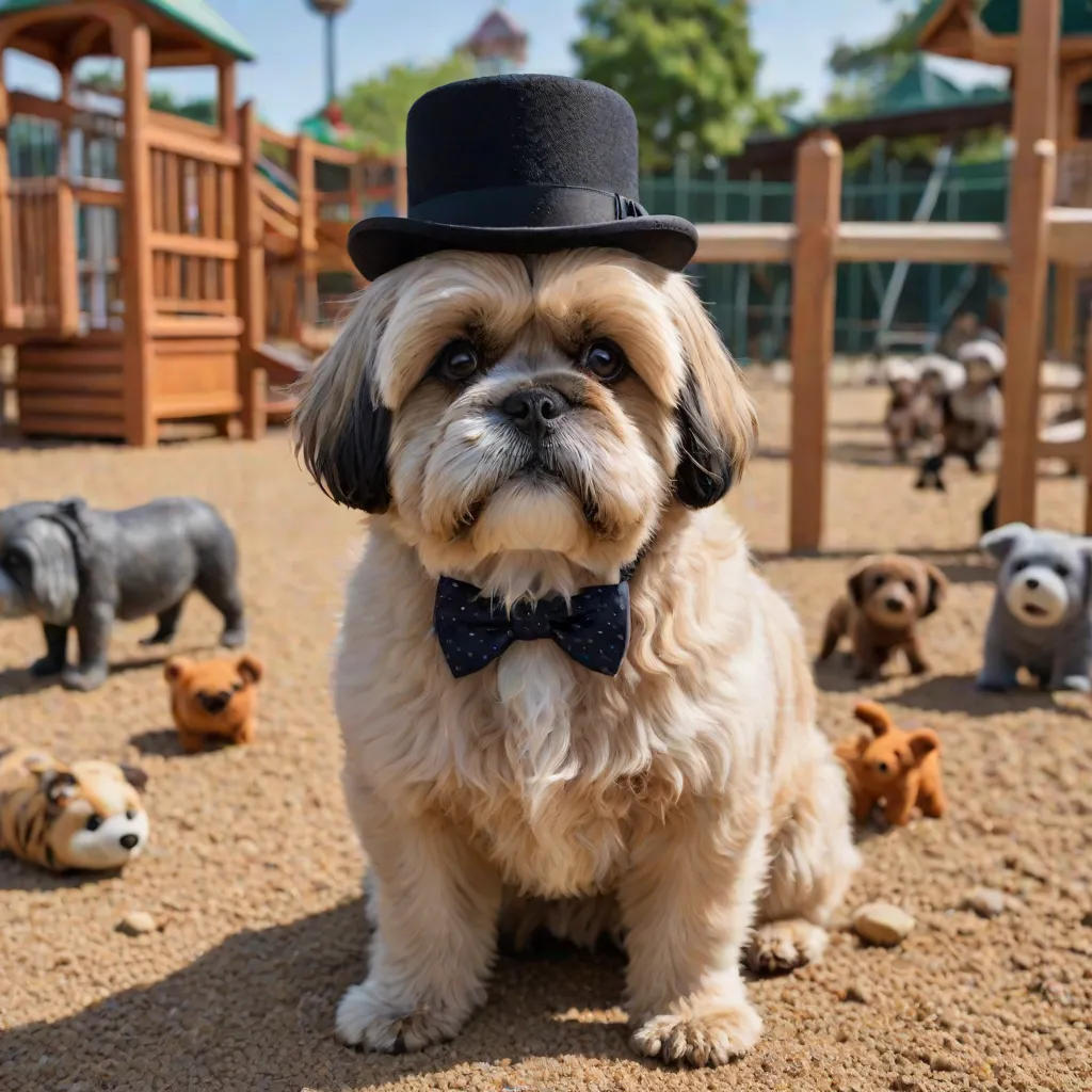 Larry Lhasa and the Case of the Smelly Playground