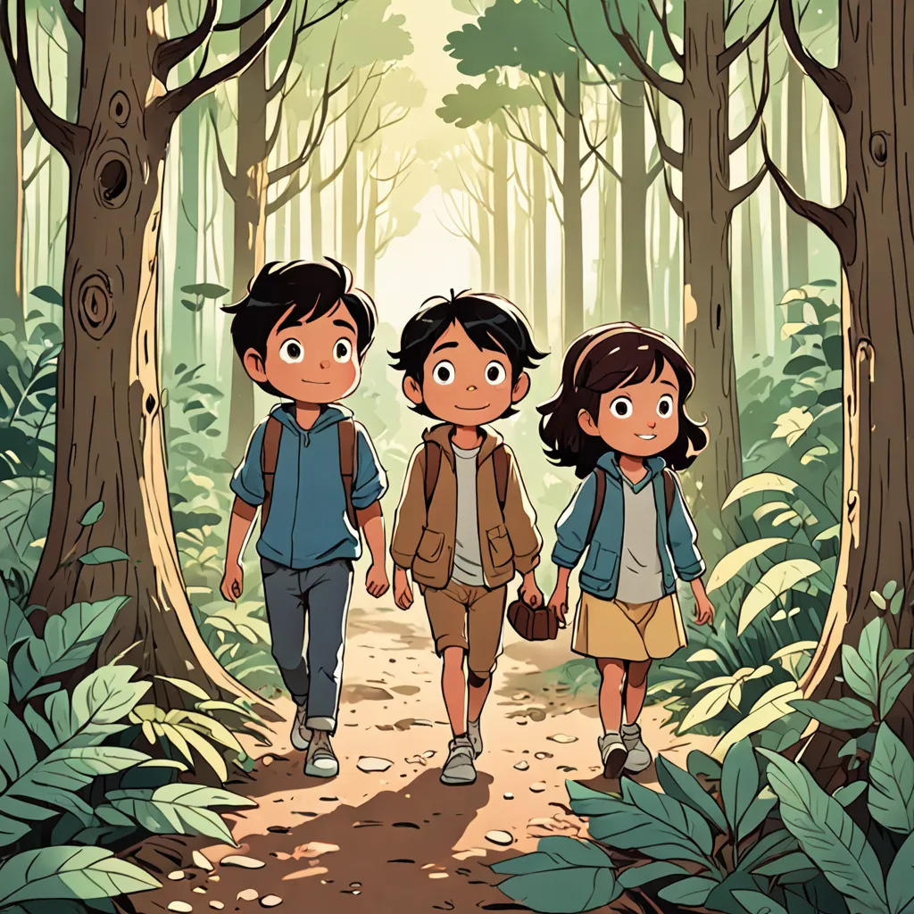 Nico's Magical Forest Adventure