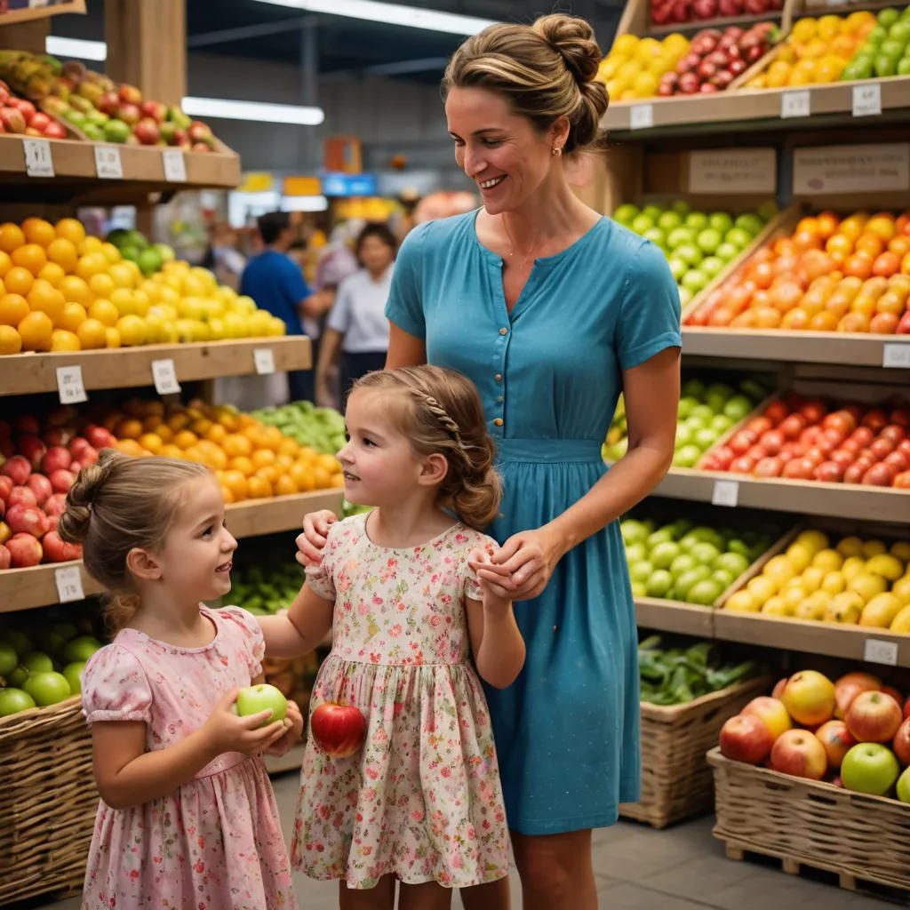 A Trip to the Fresh Market