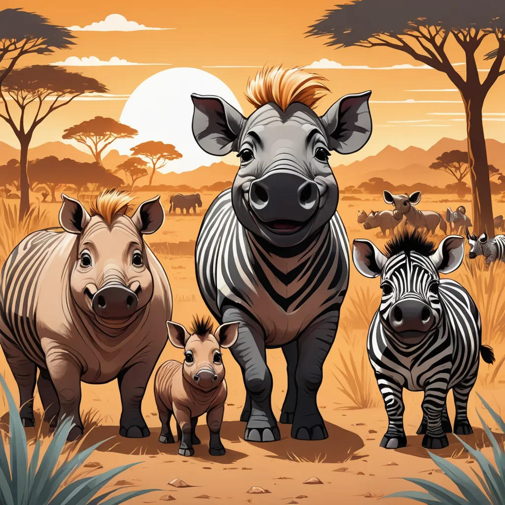 The Adventures of Pumbatjie