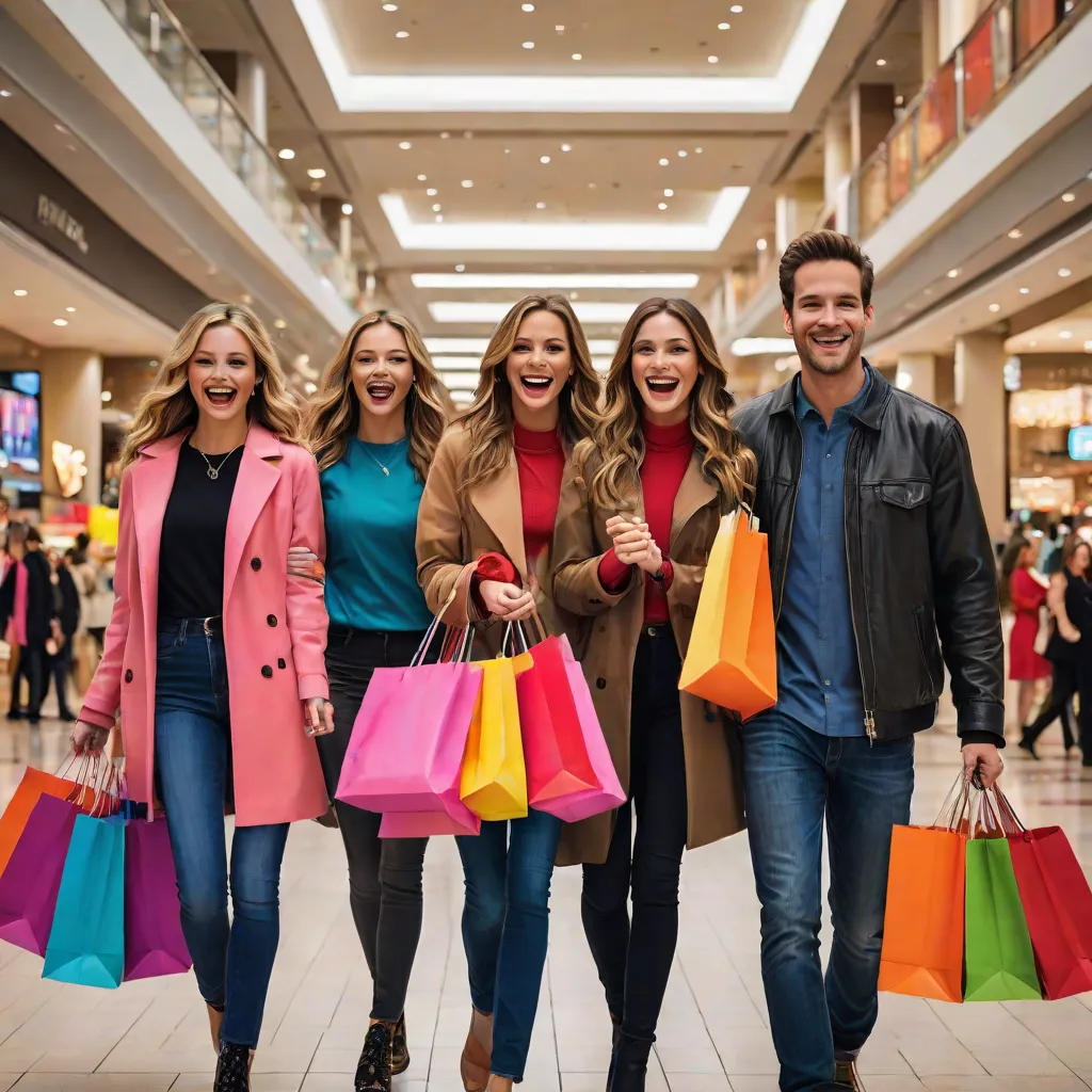 The Great Shopping Adventure
