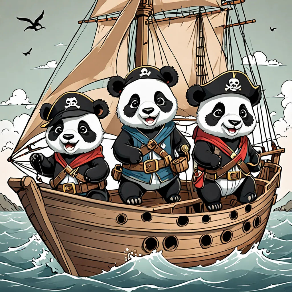 The Panda Pirates
