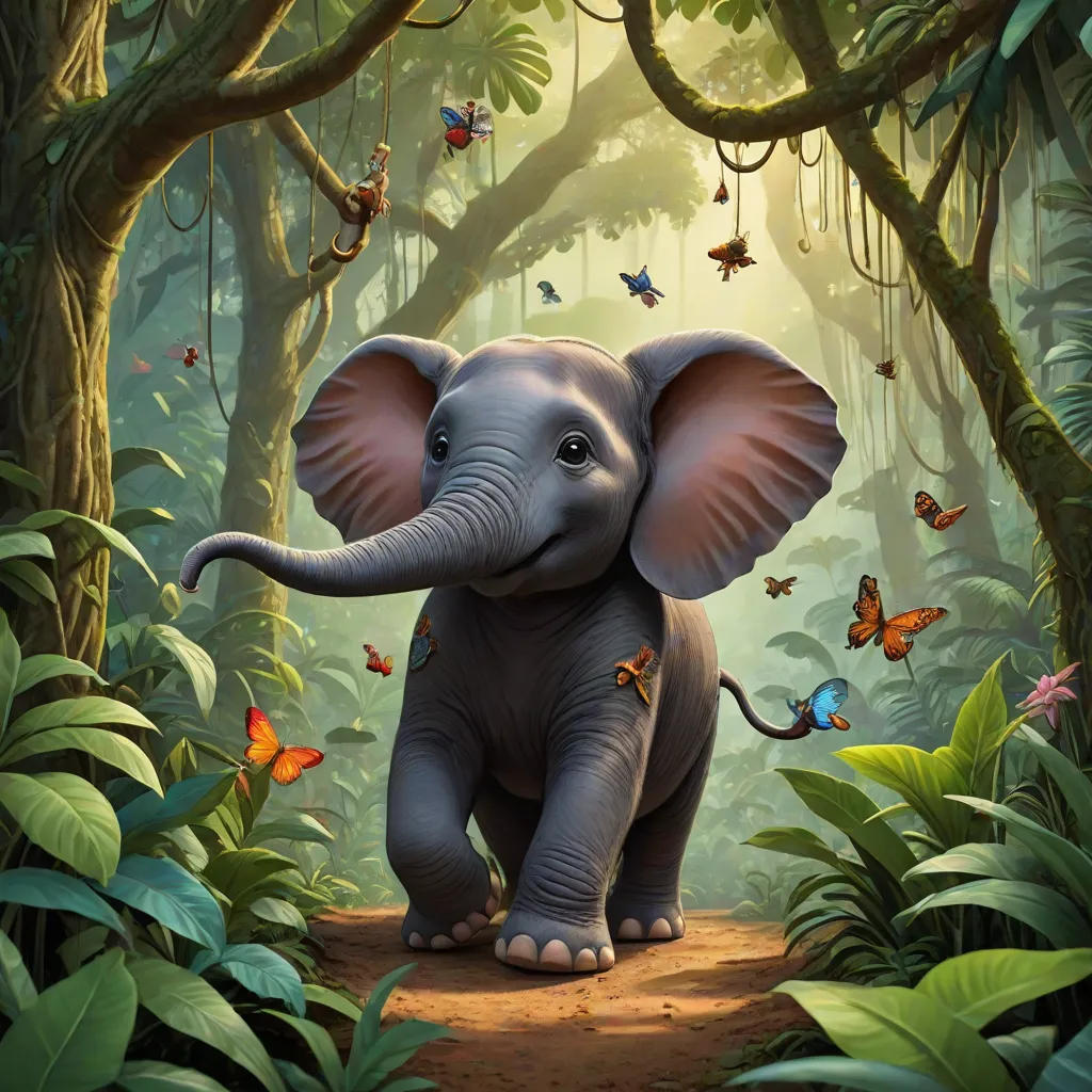 The Elephant and the Mouse