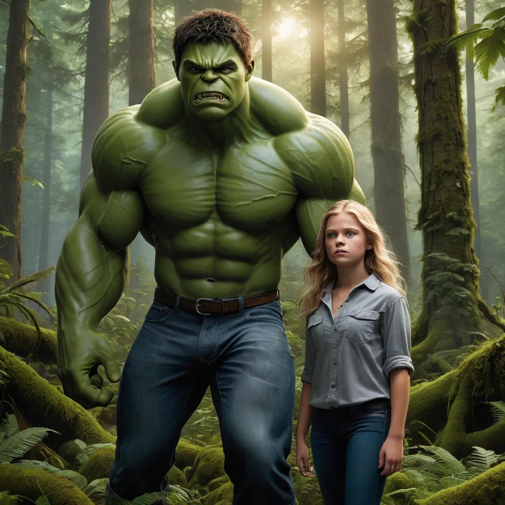 The Incredible Teenage Hulk