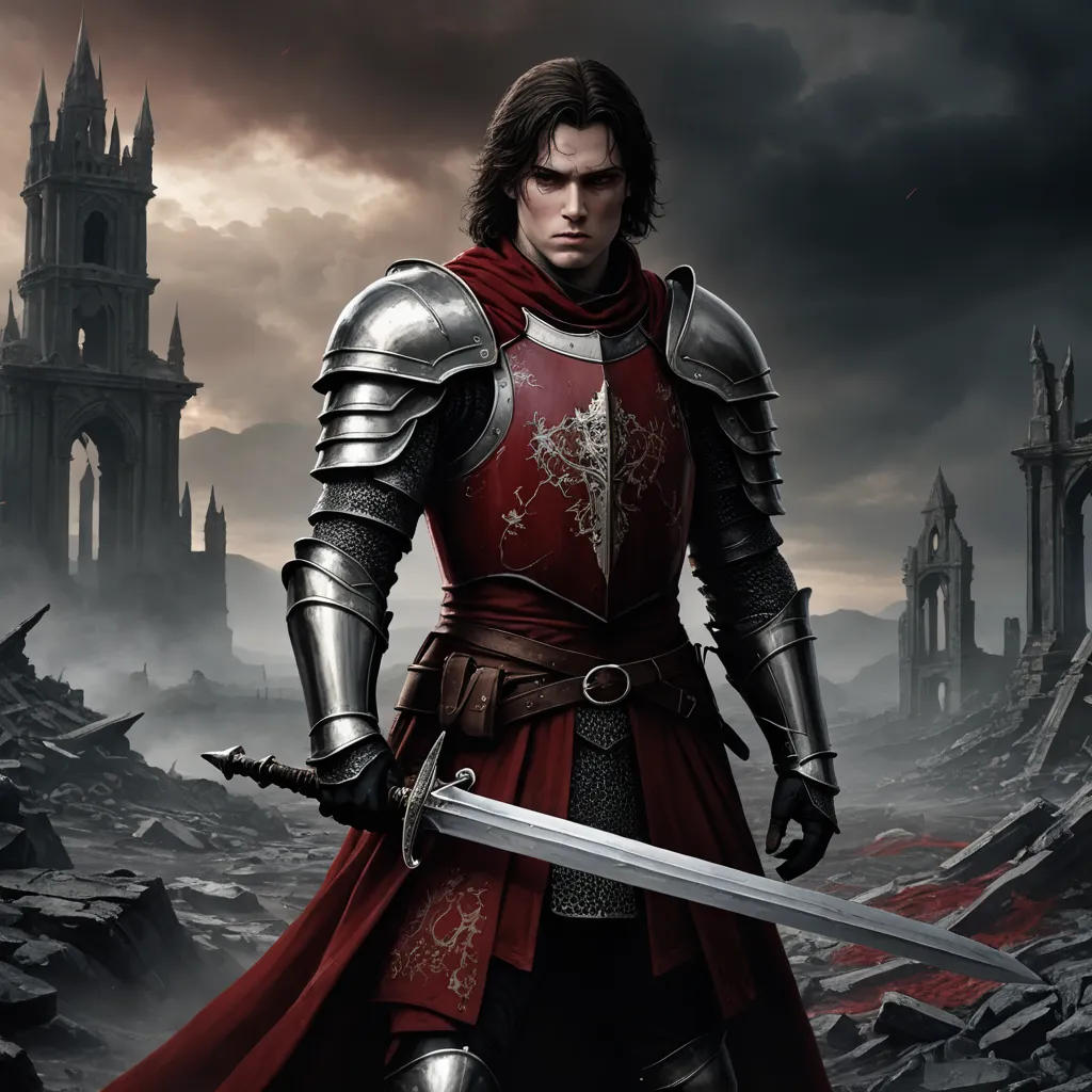 The Blooded Knight