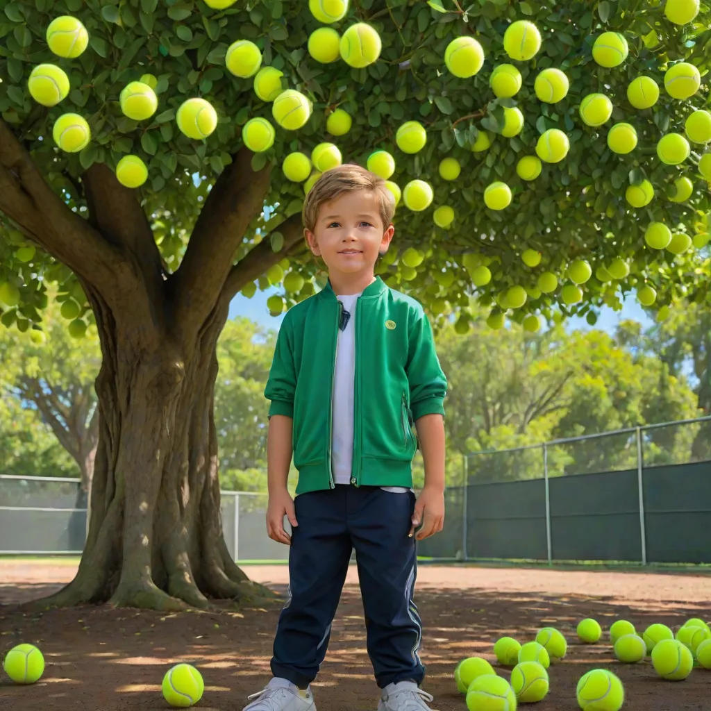 The Town of Tennis Trees