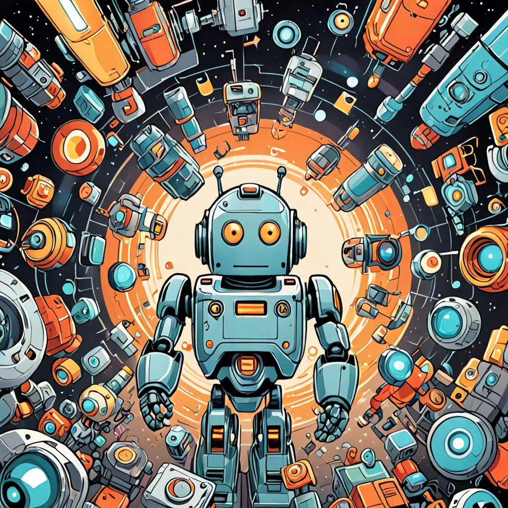 The Time-Traveling Robot