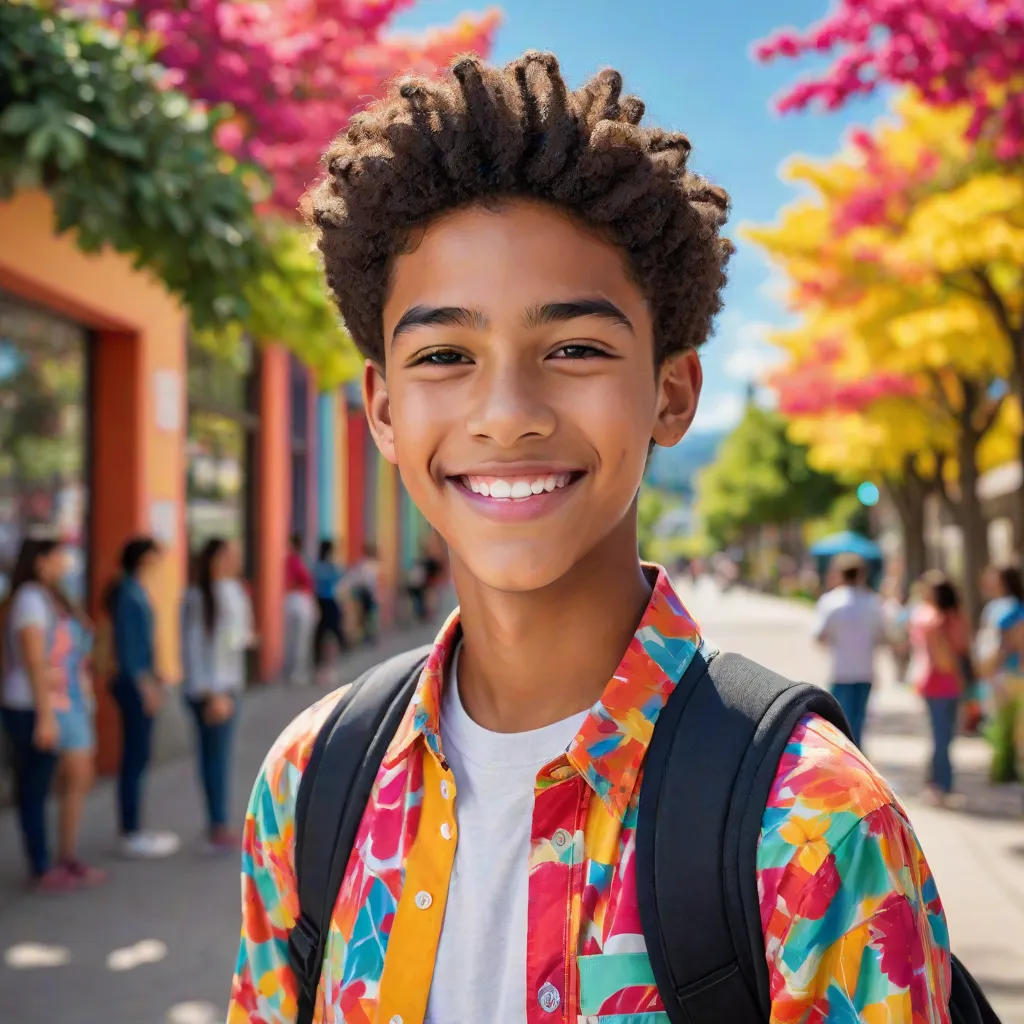 The Confident Teen: Embracing Self-Worth with Boundaries