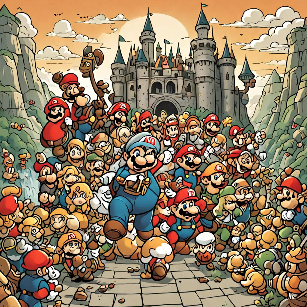 Mario and the Poisoned Apple