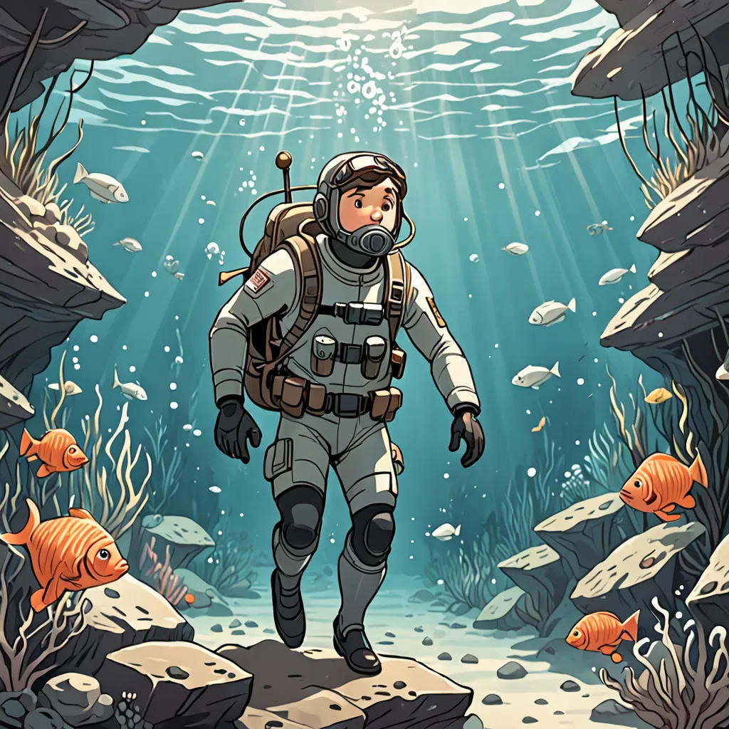 Finn's Underwater Adventure