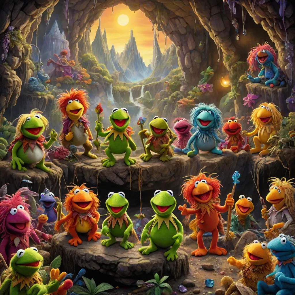 The Chaotic Reboot of Fraggle Rock
