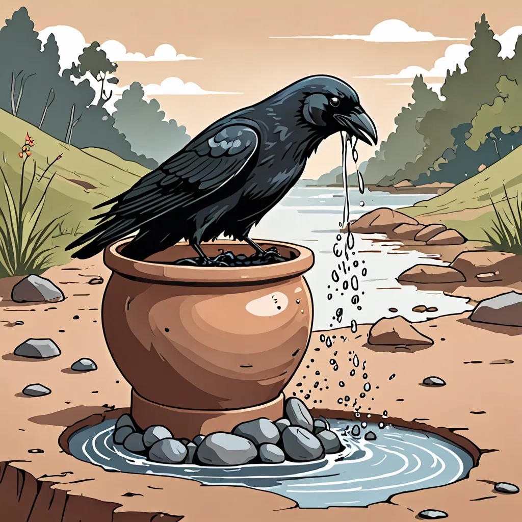 The Thirsty Crow