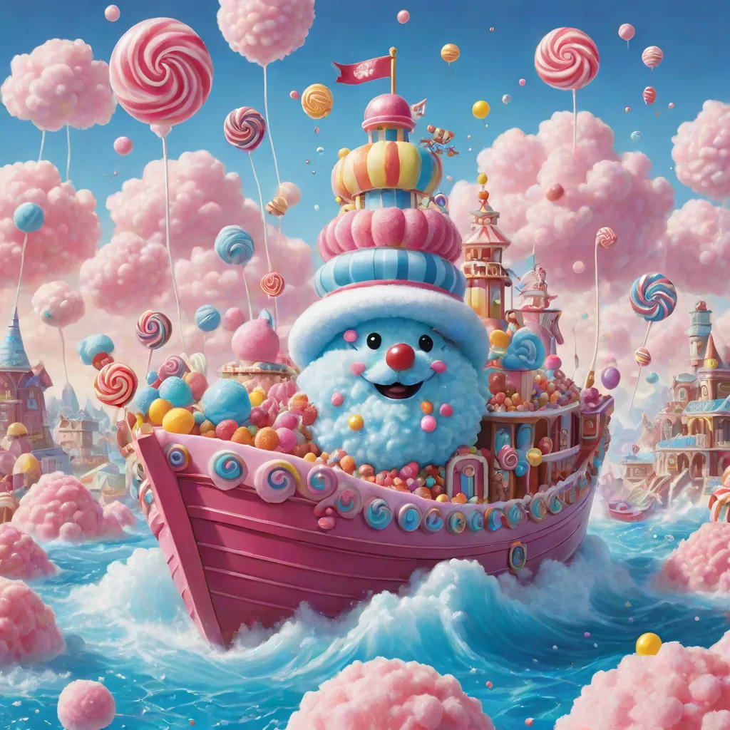 Captain Jellybean's Sweet Adventure