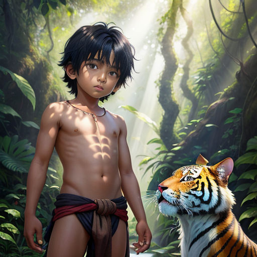 The Second Jungle Book: Mowgli Anime by DragonStar731 on DeviantArt