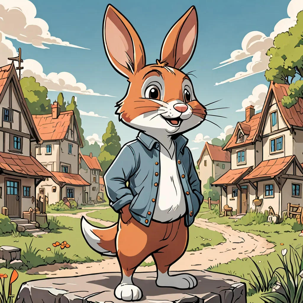 Benny the Brave Bunny