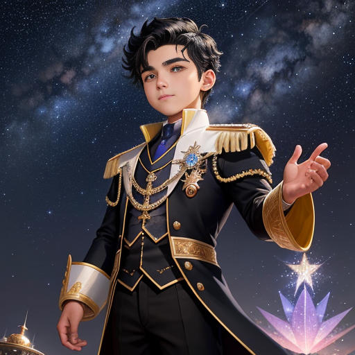 The Prince and the Princess of the Star Kingdom