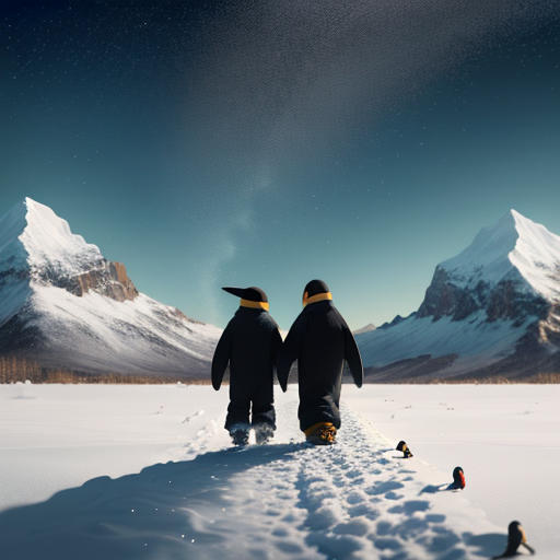 The Adventures of Little Penguin