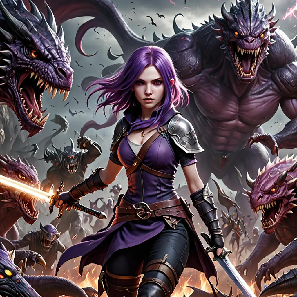 The Purple Guardian