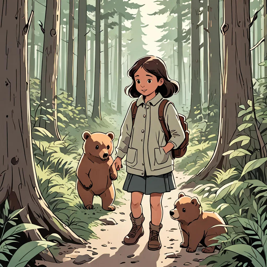Huntley and the Bear Cub