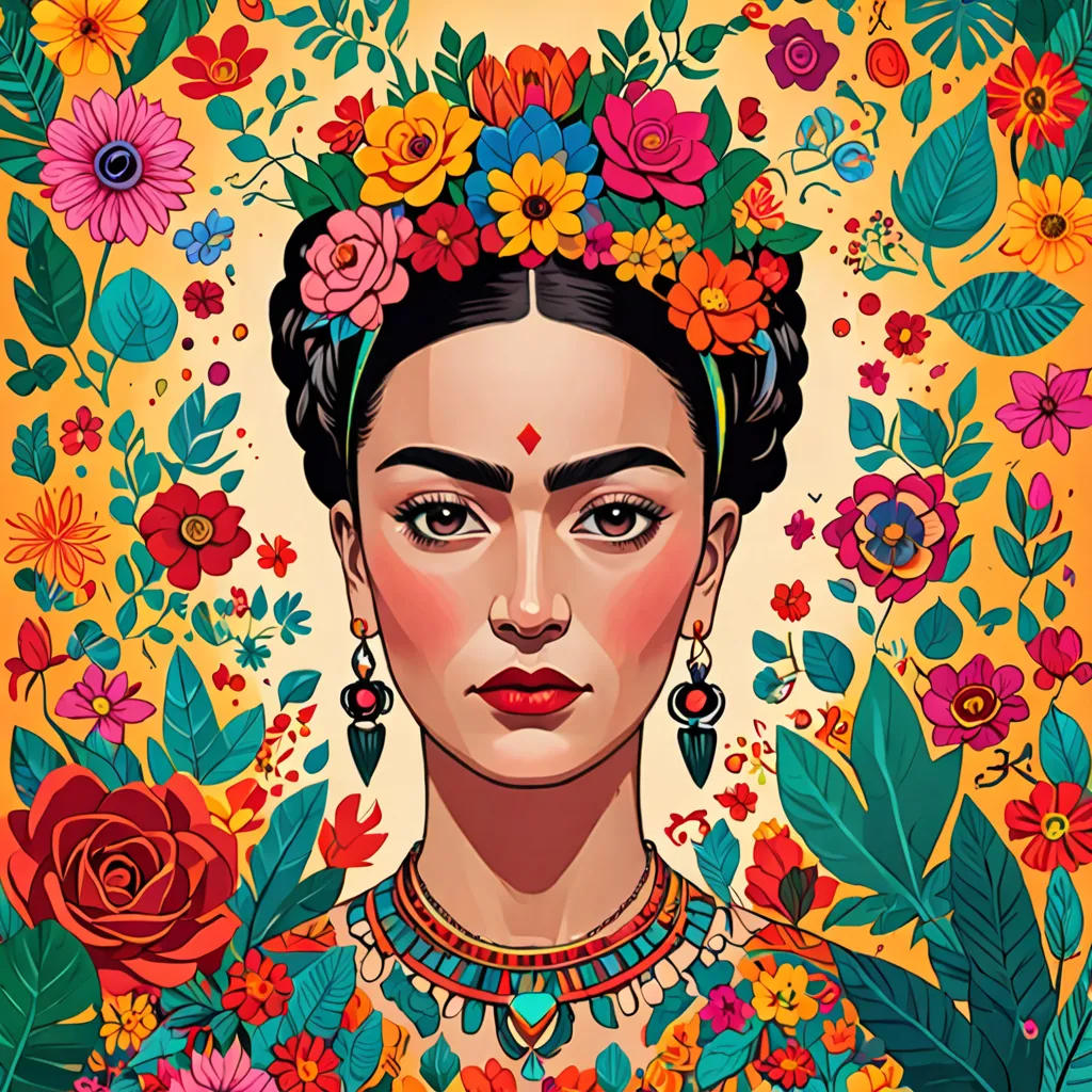 The Amazing Journey of Frida Kahlo