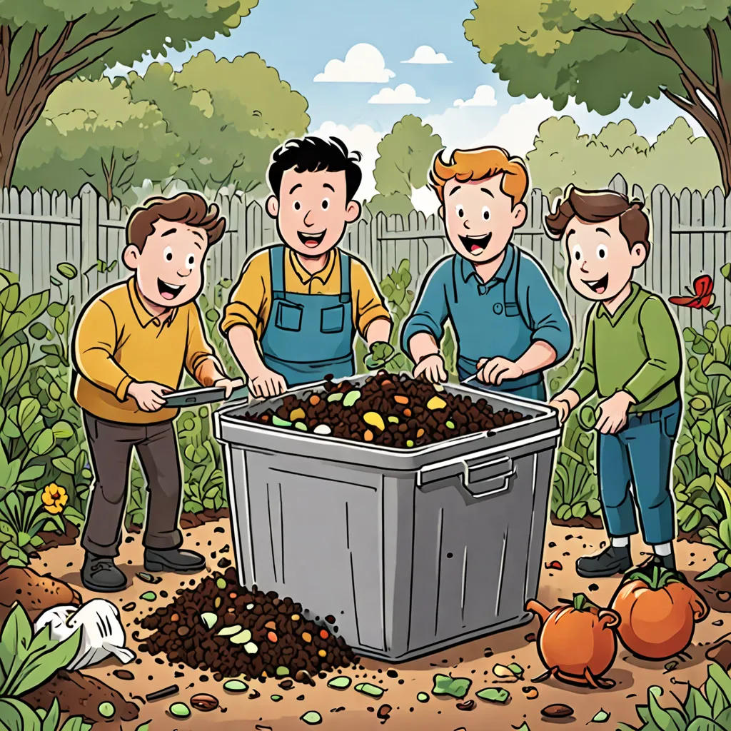 Wiggles and the Compost Bin Adventure