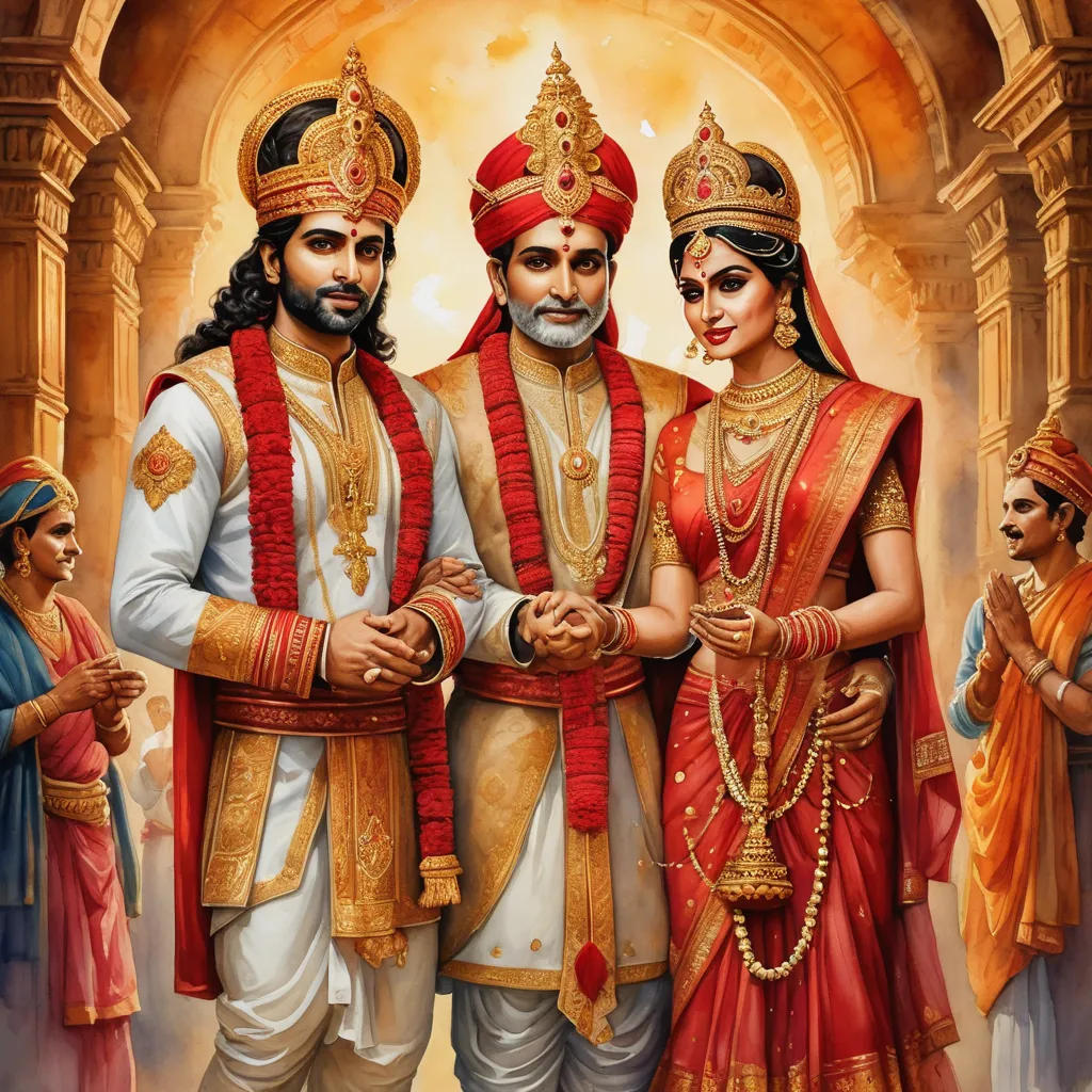 The Wedding of Ram and Sita