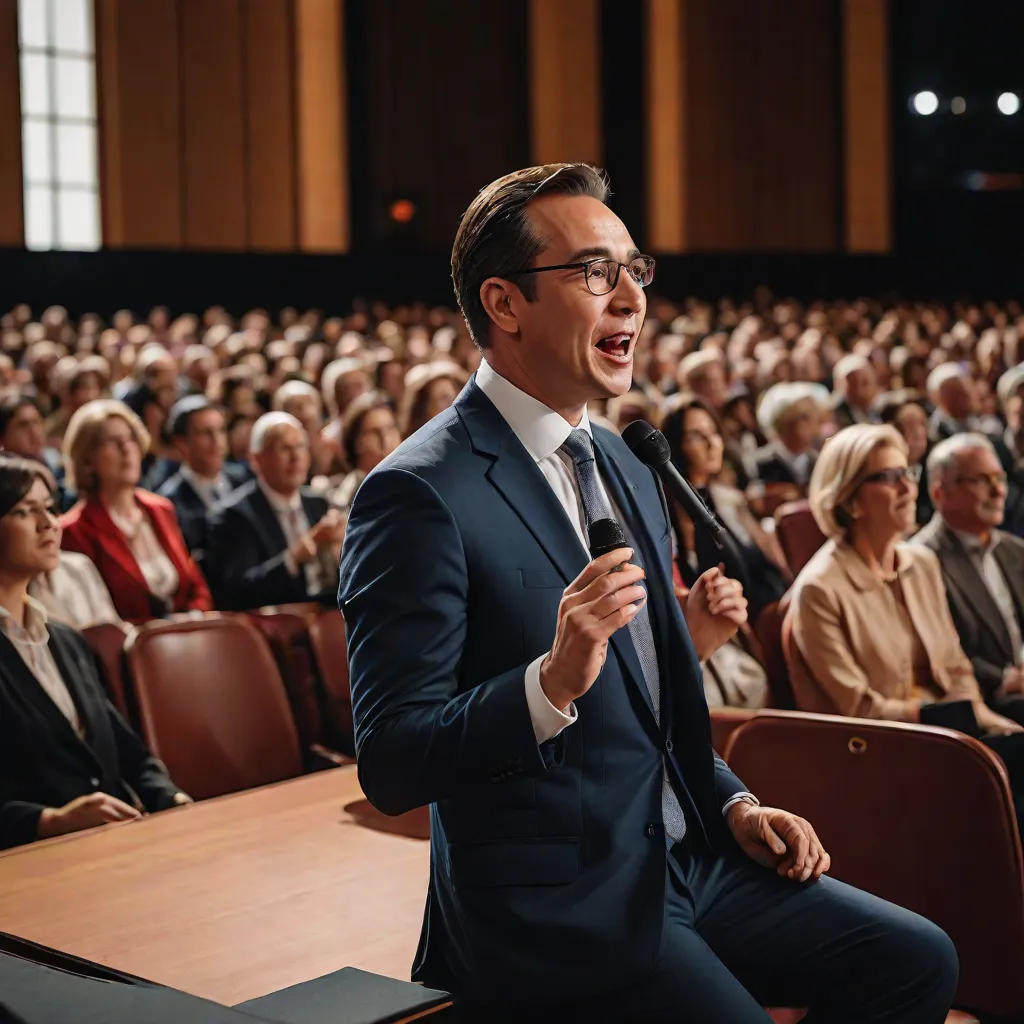 The Art of Speaking: A Journey to Confidence