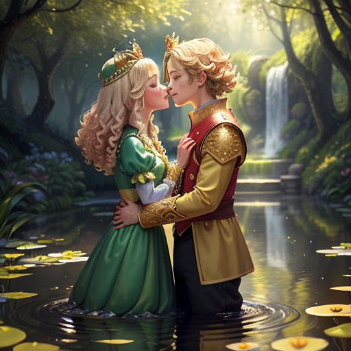 The Frog Prince