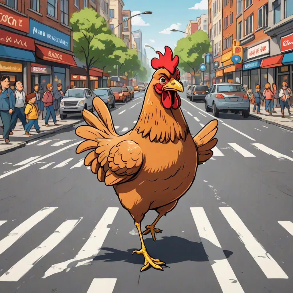Why Did the Chicken Cross the Road?