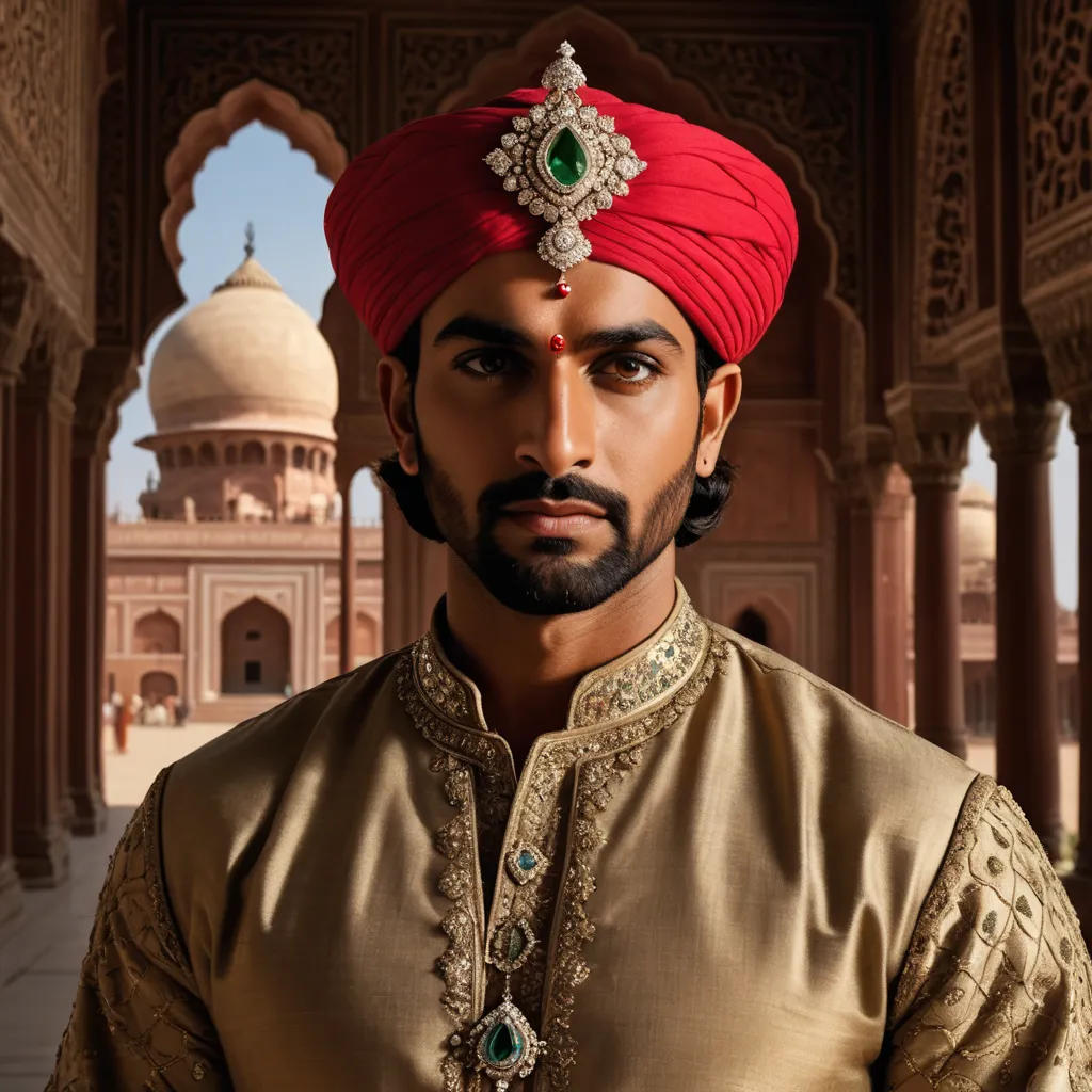 The Secret Agent of the Mughal Empire