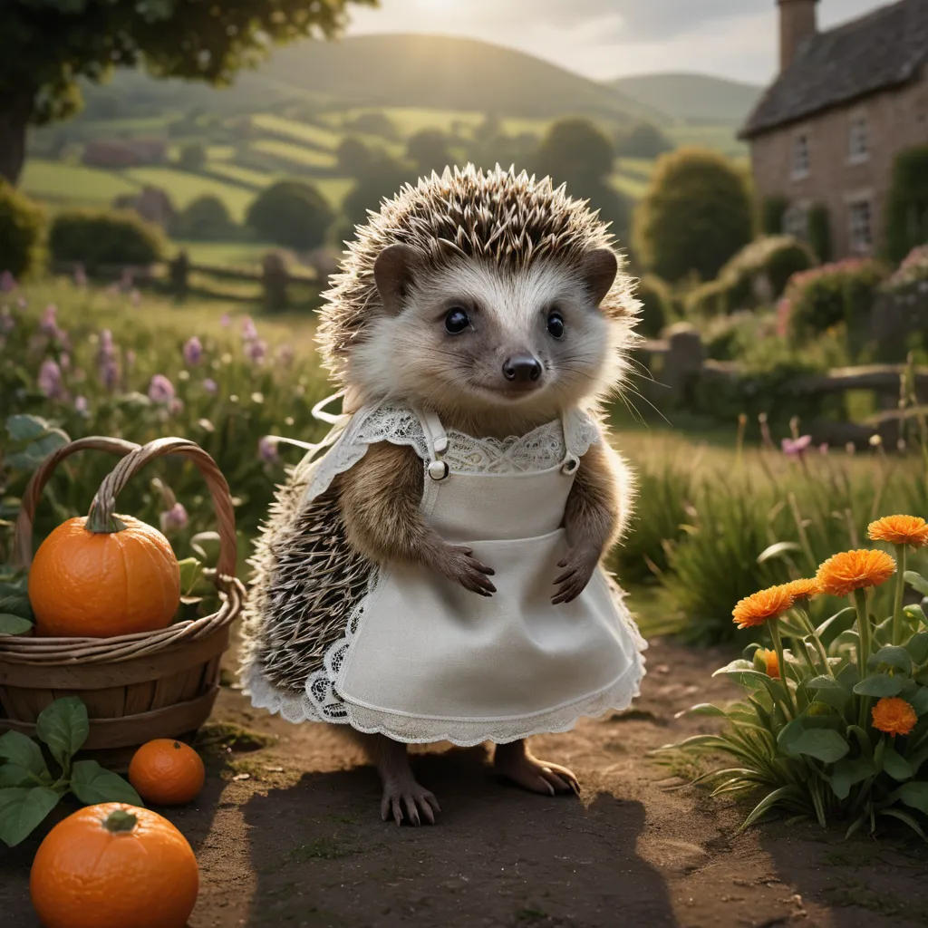 The Adventures of Clementine the Hedgehog