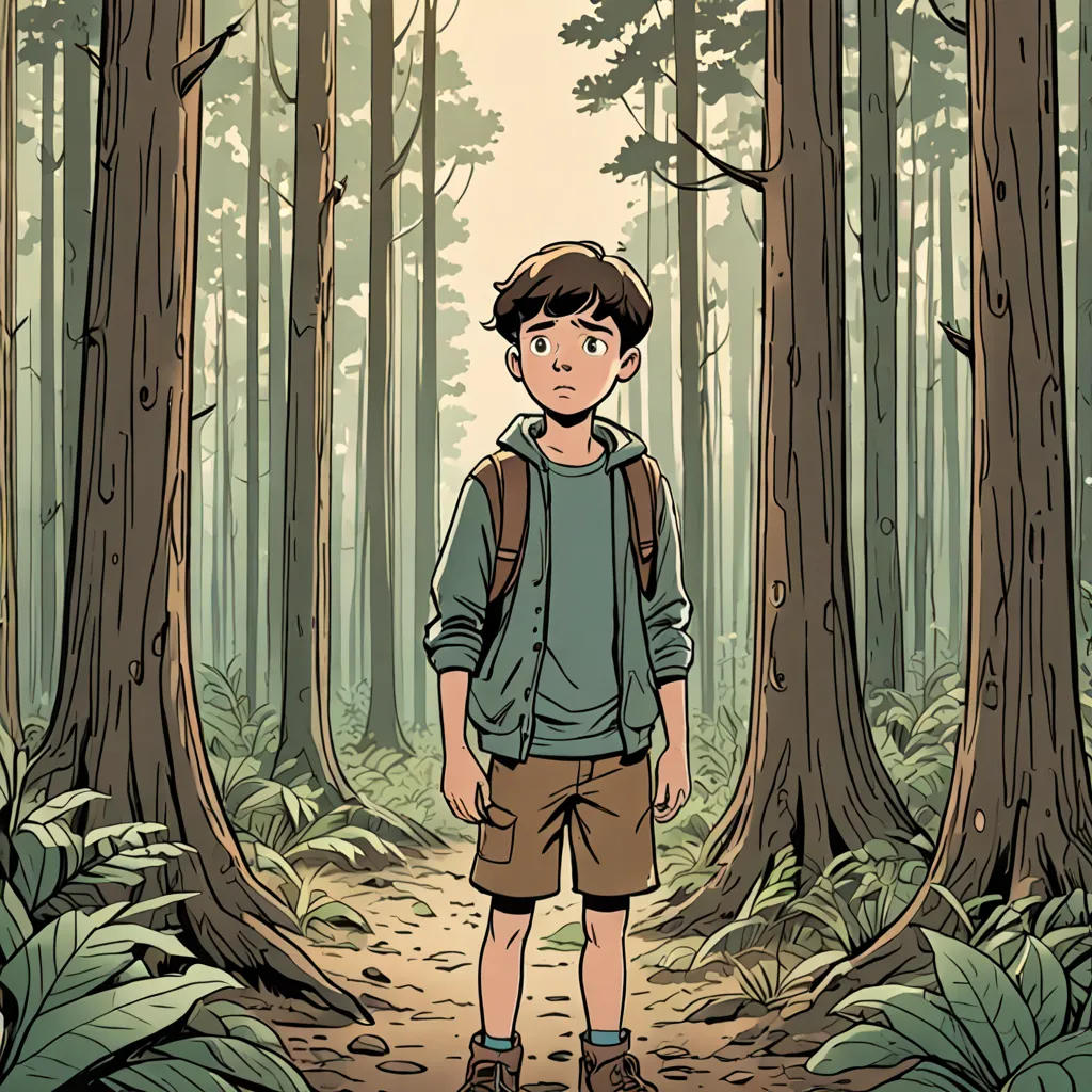 Lost in the Wilderness