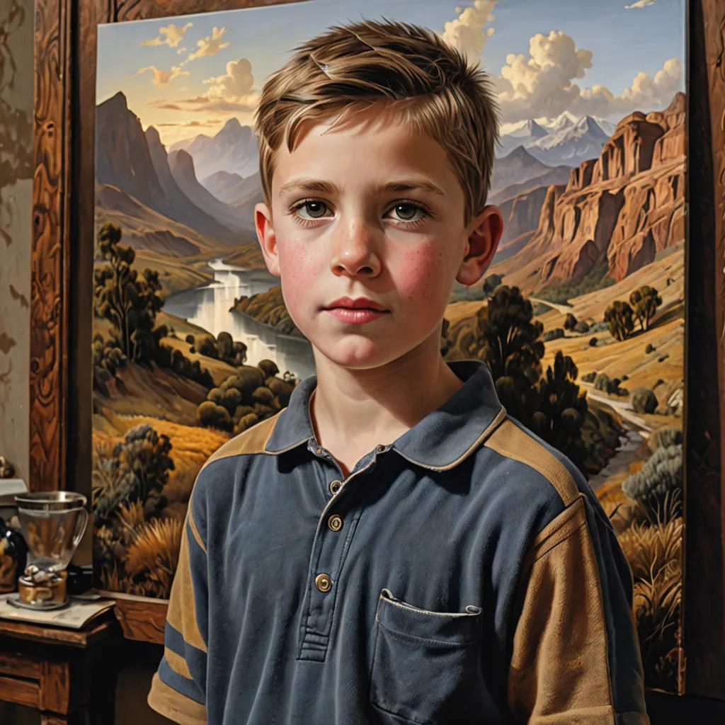 The Artist's Triumph
