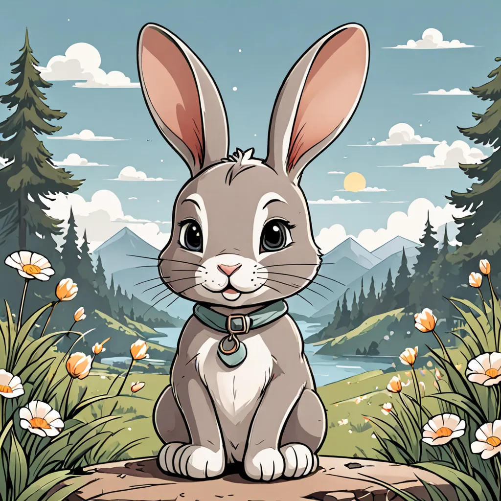 Benny the Brave Bunny
