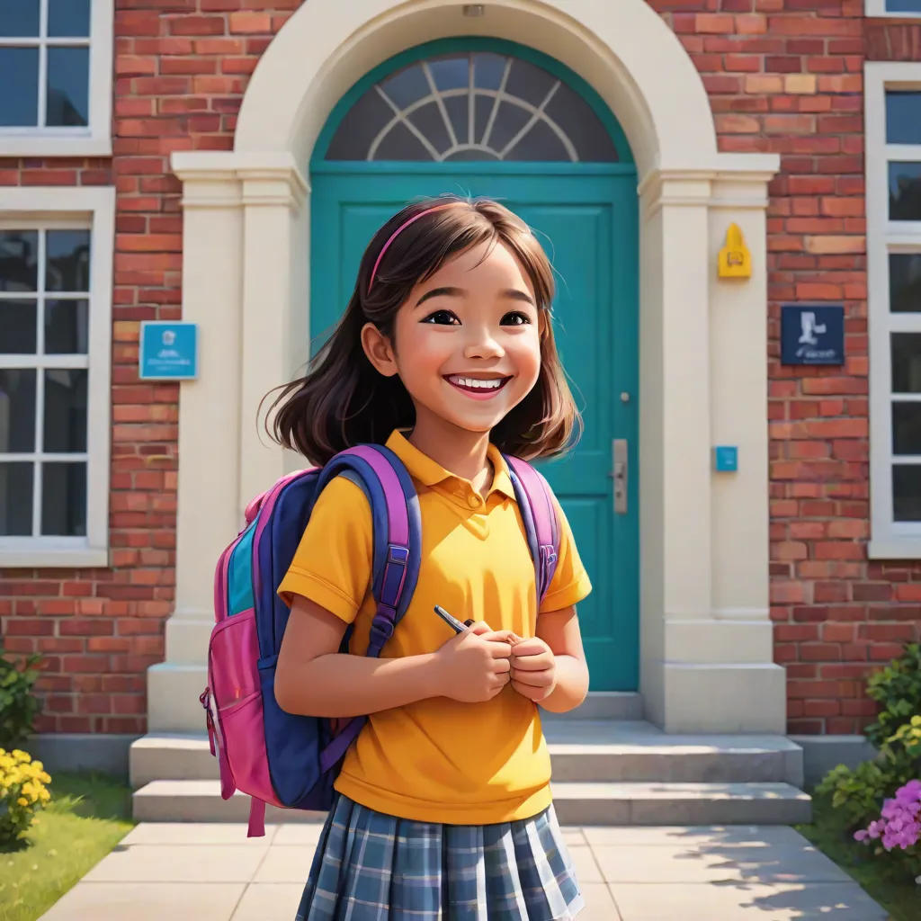 The Big Day at School