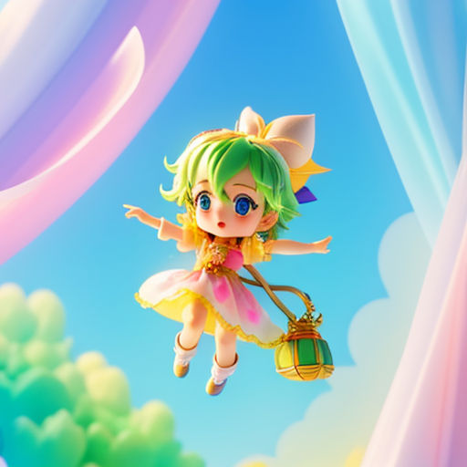 Morabella in Neverland