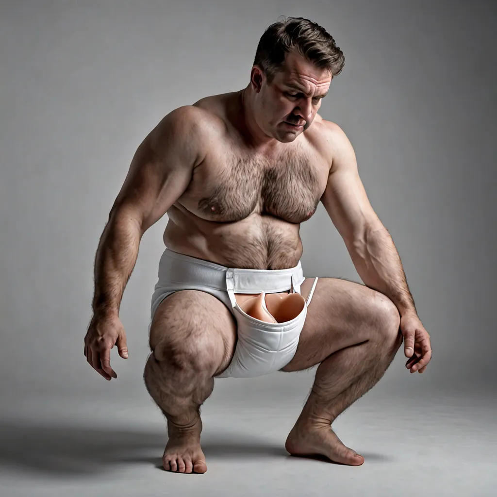 The Diapered Hostage