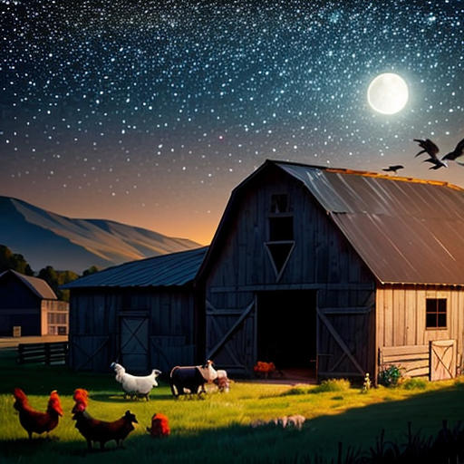 The Sleepy Rooster