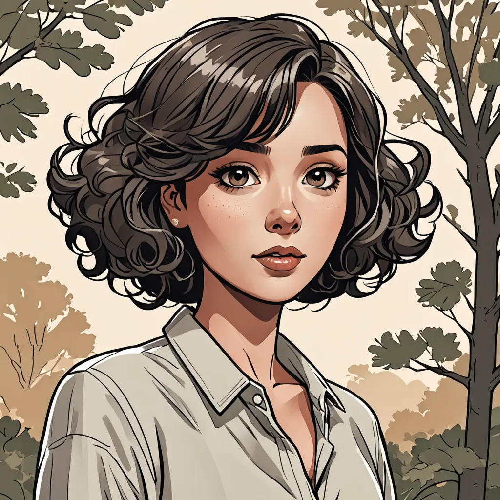 Emma and the Golden Tree