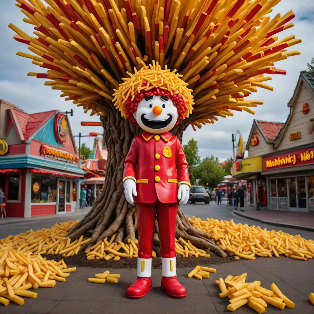Ronald’s Christmas Tree Disaster
