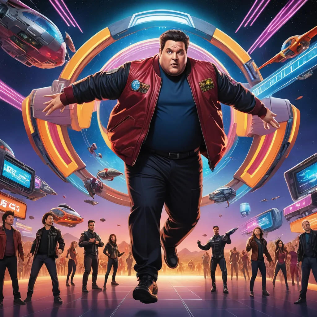 Flight of the Funnyman