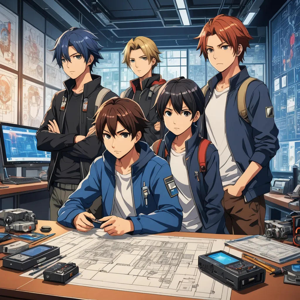 The Genius Heist