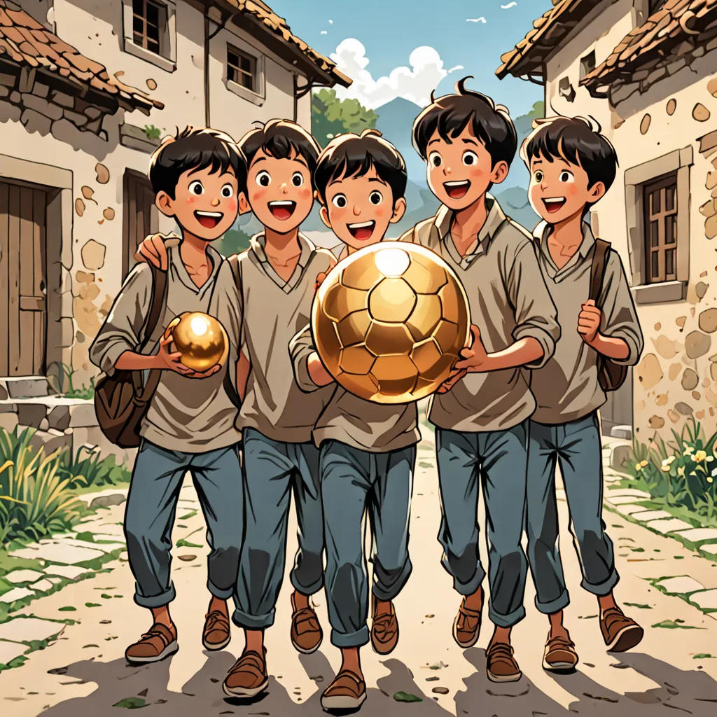 The Golden Ball Adventure