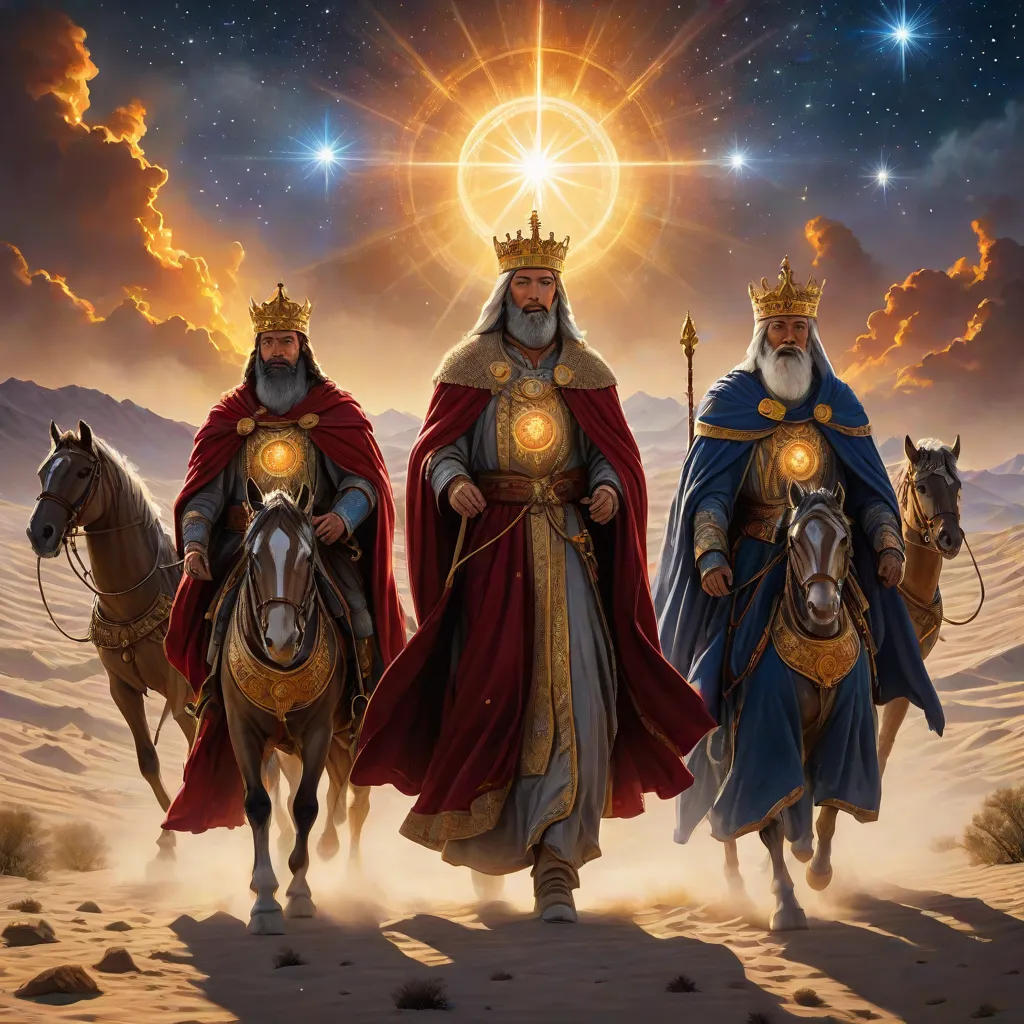 The Three Legendary Kings