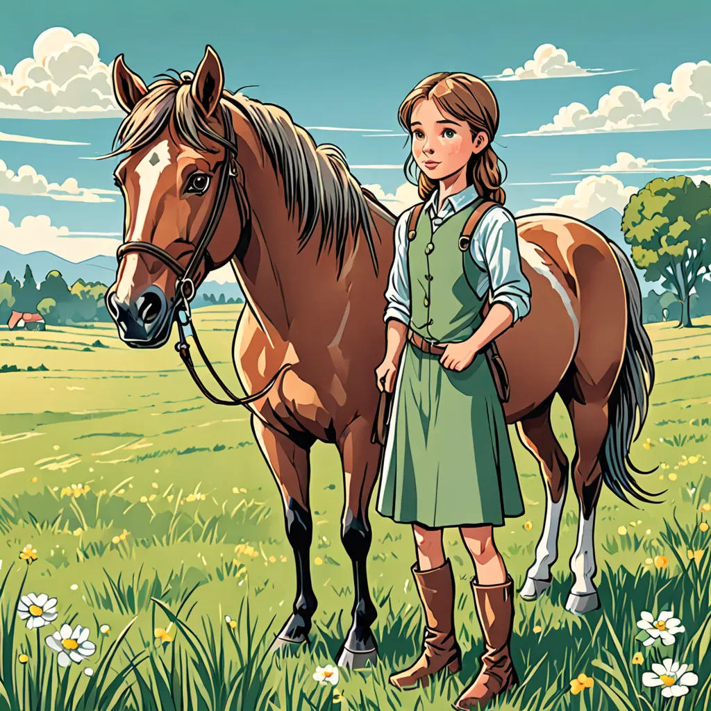 Lacey's First Pony